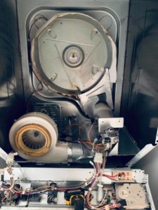Motor Machines with open wires