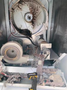 Motor Machines with open wires
