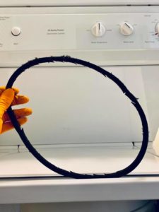Washing Machine tube