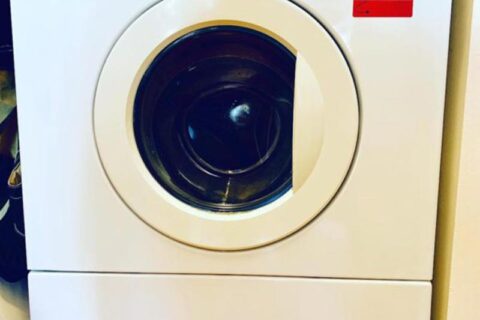 Washing machine door