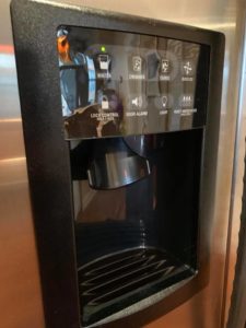Refrigerator cool point