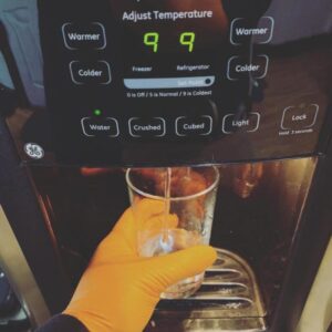 GE refrigerator service