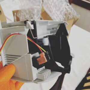 repairing GE refrigerator