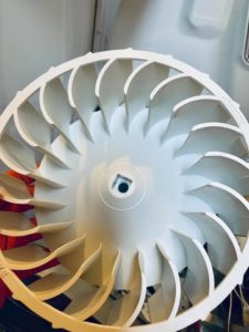 Washing Machine fan