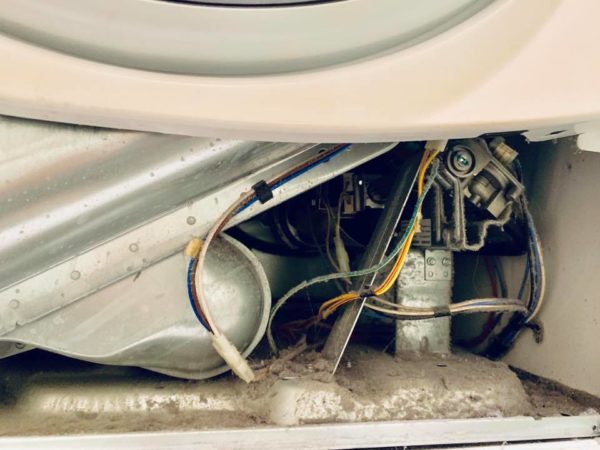 Motor Machines with open wires