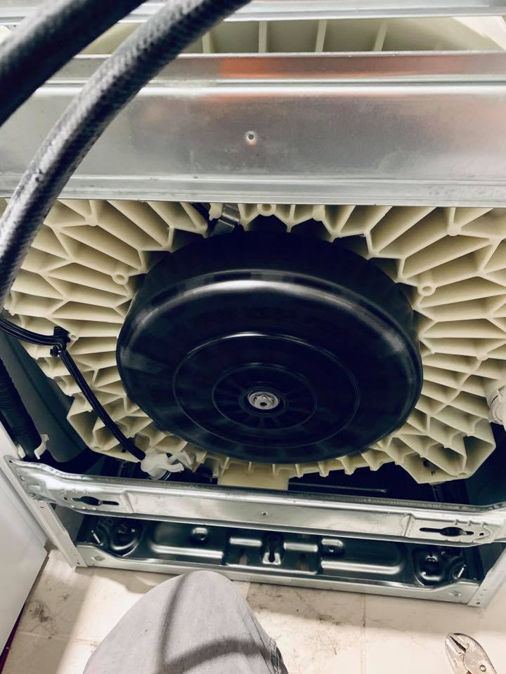Dryer repair