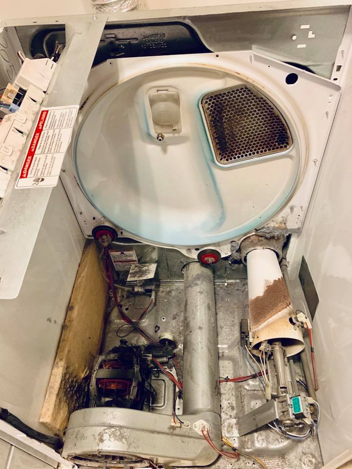 Whirlpool duet dryer