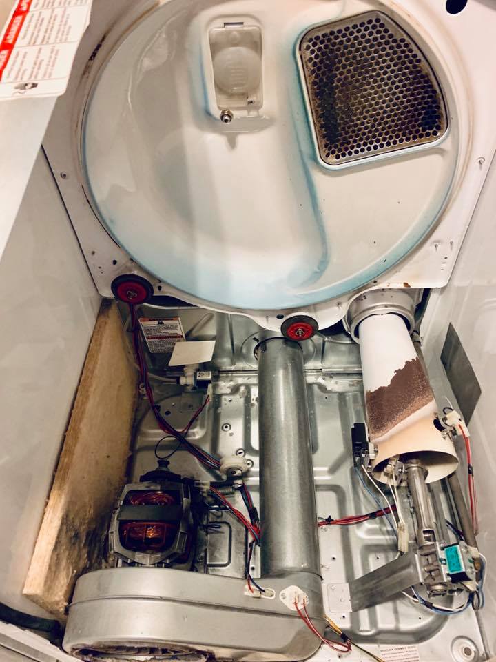 Whirlpool duet dryer