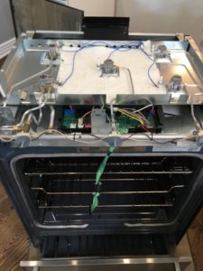kitchen aid oven