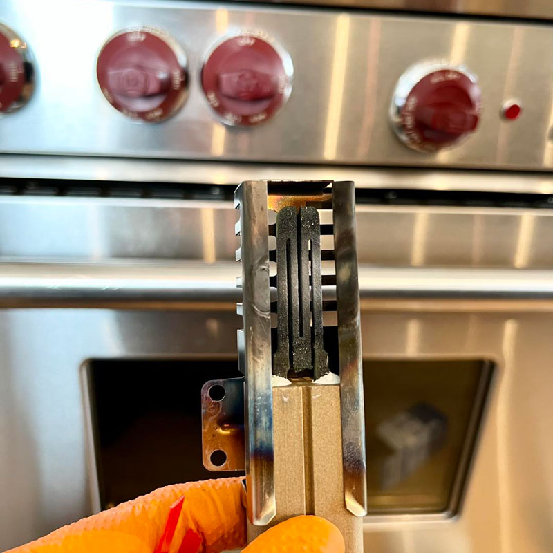 ignitor for stove