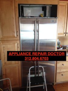 Professional Sub-Zero refrigerator maintenance in Chicago & Suburbs, IL

