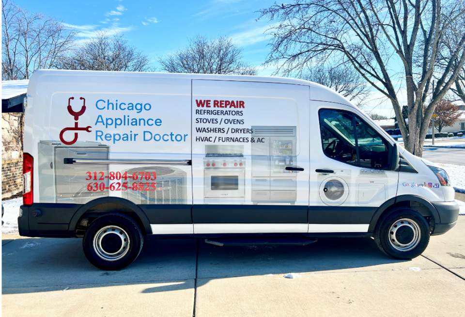 Comprehensive appliance repair services across Chicago, IL, for all major brands