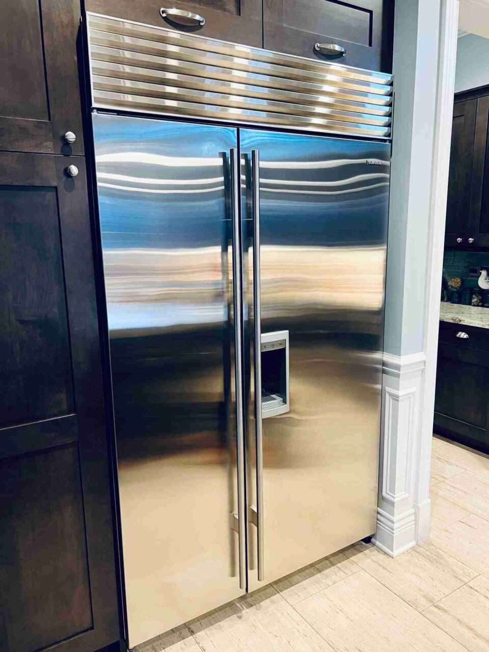 Professional Sub-Zero refrigerator repair services in Chicago and nearby suburbs
